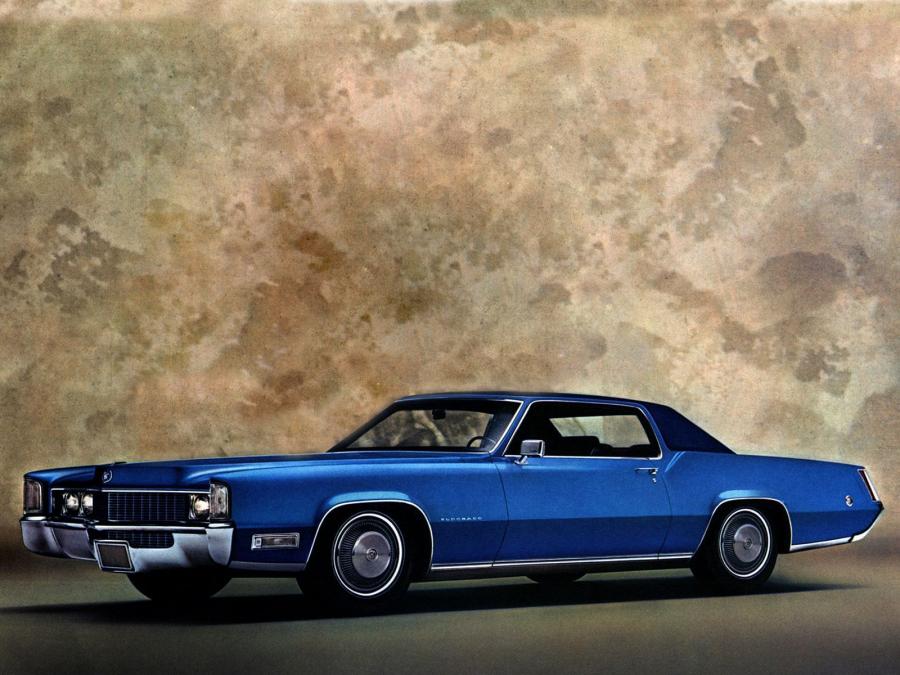  Cadillac Fleetwood Eldorado 1969 года  (фото 4 из 5)
